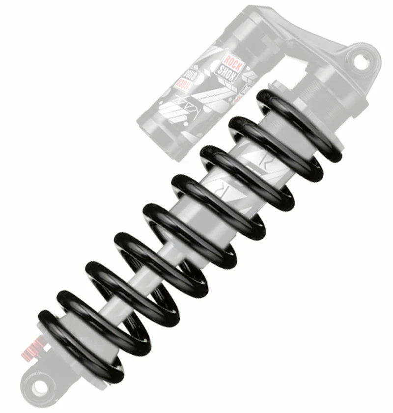 ROCKSHOX Ressort En Acier 500lb X 240mm (76mm) Pour Kage / Vivid R2C 1 ROCKSHOX Ressort En Acier 500lb X 240mm (76mm) Pour Kage / Vivid R2C