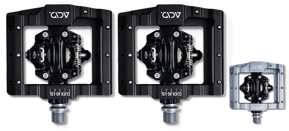 ACID Pédales De Float CLICK A5-LSL 1 ACID Pédales De Float CLICK A5-LSL