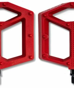 ACID FLAT C2-CC Pédales à Plateforme -Composants Soldes 20077904 red