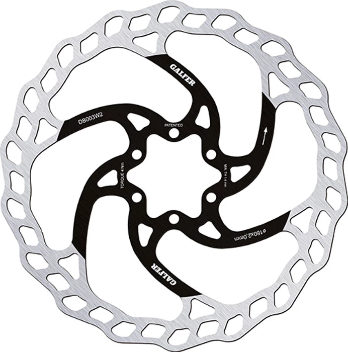 Galfer-bike Disque De Frein Wave® Fixed E-Bike/Enduro 6 Trous 2 Galfer-bike Disque De Frein Wave® Fixed E-Bike/Enduro 6 Trous – Image 2