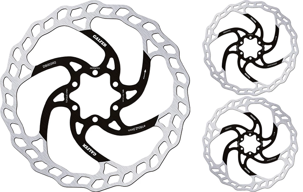 Galfer-bike Disque De Frein Wave® Fixed E-Bike/Enduro 6 Trous 1 Galfer-bike Disque De Frein Wave® Fixed E-Bike/Enduro 6 Trous