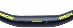 Sixpack Racing Guidon Menace 725x31.8mm Rise 10 Sixpack Racing Guidon Menace 725x31.8mm Rise -Composants Soldes 202004 sixpack handlebar menace black yellow 01