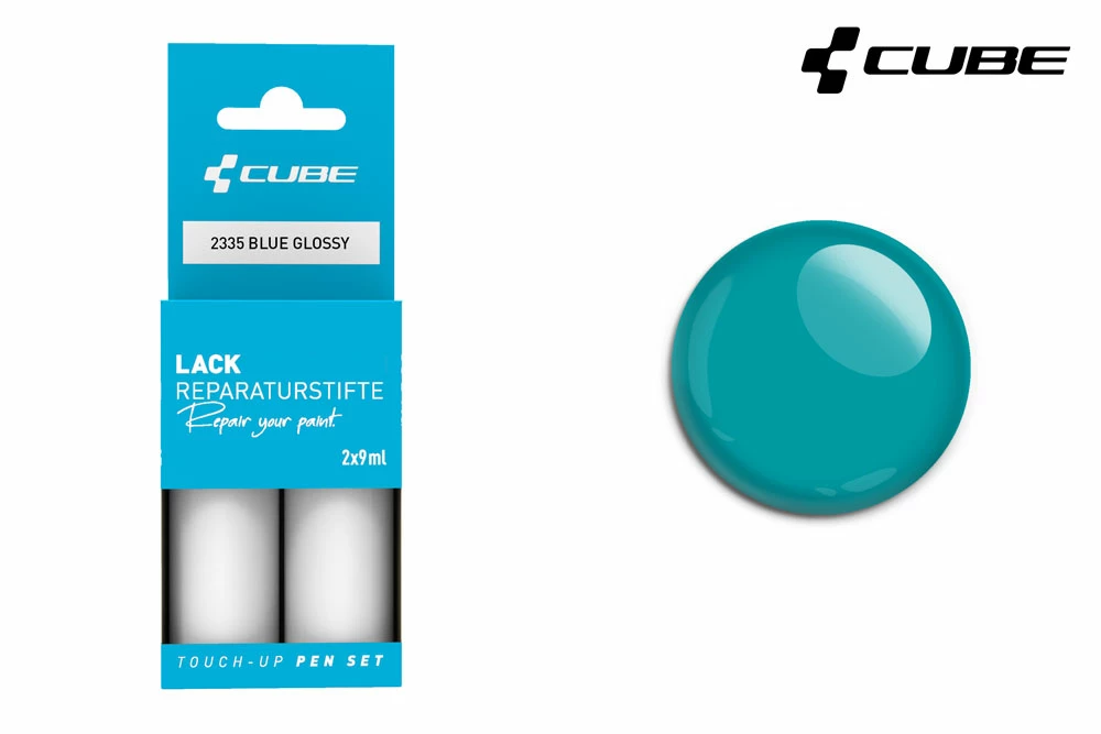 Cube Kit De Réparation De Peinture BLUE Glossy 5 Cube Kit De Réparation De Peinture BLUE Glossy – Image 5