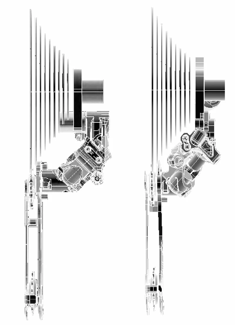 Shimano DEORE RD-M592 Dérailleur Arrière SGS à 9 Vitesses 2 Shimano DEORE RD-M592 Dérailleur Arrière SGS à 9 Vitesses – Image 2