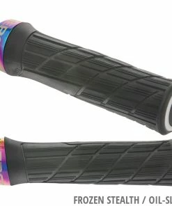 ERGON GE1 Evo Factory Slim VTT Enduro Grips 8 ERGON GE1 Evo Factory Slim VTT Enduro Grips -Composants Soldes 3 Frozen Stealth Oil Slick