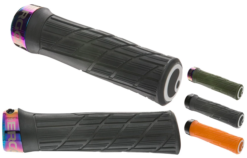 ERGON GE1 Evo Factory MTB Enduro Grips 1 ERGON GE1 Evo Factory MTB Enduro Grips
