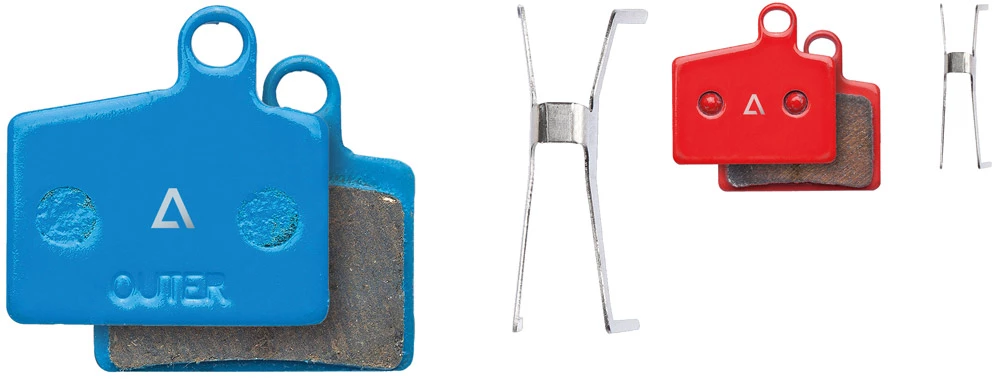 ACID Hayes Stroker Ryde/Radar Plaquettes De Disque 1 ACID Hayes Stroker Ryde/Radar Plaquettes De Disque