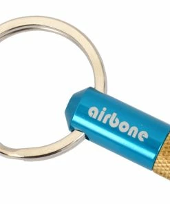 Airbone Porte-clés Avec Adaptateur De Valve