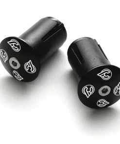 Cinelli Embouts De Guidon + Extenseurs -Composants Soldes Cinelli Lenkerendstopfen Black 70800043