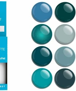 Cube Kit De Réparation De Peinture BLUE Glossy