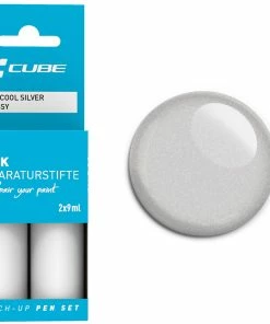 Cube Kit De Réparation De Peinture COOL SILVER Glossy