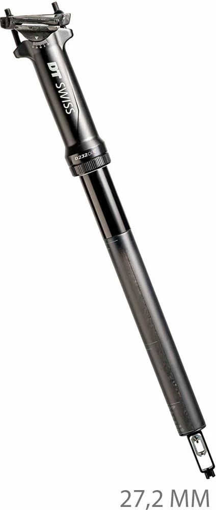 Dt-swiss D 232 One Tige De Selle Telescopique En Carbone Avec L1 Trigger Matchmaker 2 Dt-swiss D 232 One Tige De Selle Telescopique En Carbone Avec L1 Trigger Matchmaker – Image 2