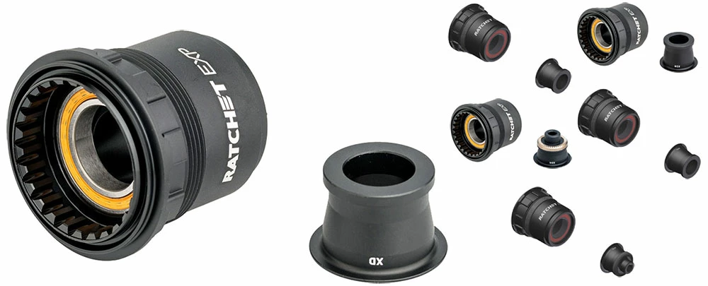 Dt-swiss Kit De Conversion SRAM Pour Corps De Roue Libre Ratchet EXP 1 Dt-swiss Kit De Conversion SRAM Pour Corps De Roue Libre Ratchet EXP