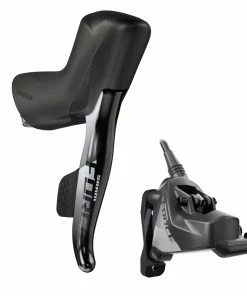 SRAM Force ETap AXS 2x12 Vitesses HRD Kit électronique FlatMount CL -Composants Soldes ED FRC D1 Right w Caliper Black 3q M
