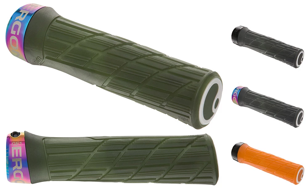 ERGON GE1 Evo Factory Slim VTT Enduro Grips 1 ERGON GE1 Evo Factory Slim VTT Enduro Grips
