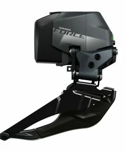 SRAM Force ETap AXS 2x12 Vitesses HRD Kit électronique FlatMount CL -Composants Soldes FD FRC E D1 Black Side M scaled