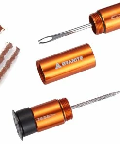 Granite Stash Tire Plug Tubeless Repair Tool 8 Granite Stash Tire Plug Tubeless Repair Tool -Composants Soldes GRANITE GTP19 12 STASH Tire Plug Bild 1D3oeD2dJS3a2z