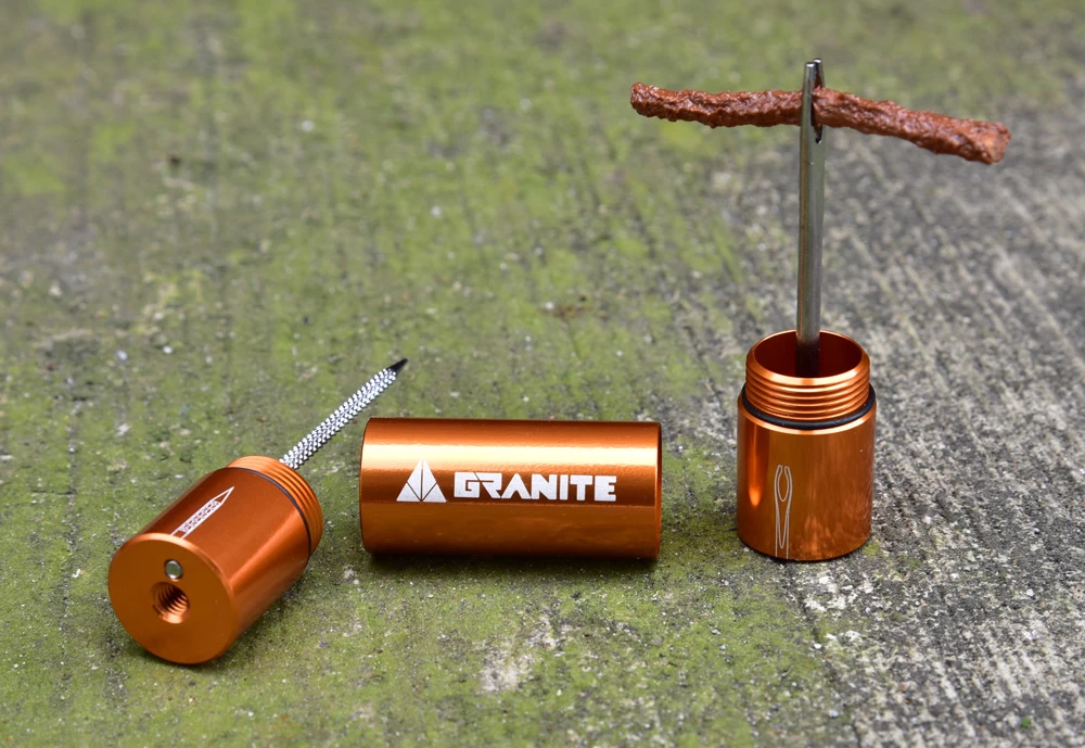 Granite Stash Tire Plug Tubeless Repair Tool 6 Granite Stash Tire Plug Tubeless Repair Tool – Image 6
