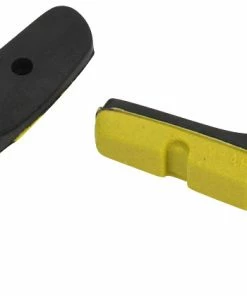 Quaxar High Power V-Brake Patins De Frein -Composants Soldes High Power V Brake Bremsschuhe gelb TXR3210
