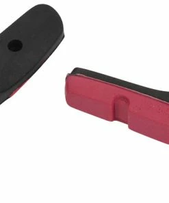 Quaxar High Power V-Brake Patins De Frein -Composants Soldes High Power V Brake Bremsschuhe rot TXR3210