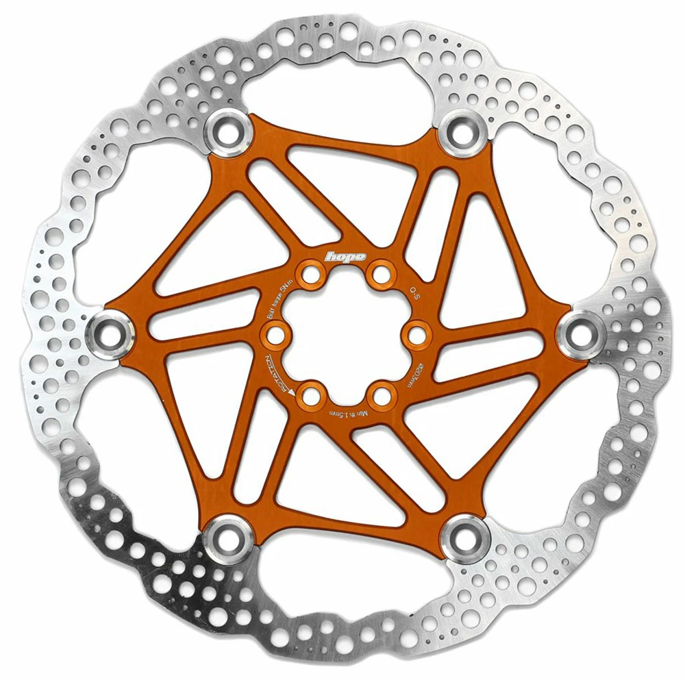 HOPE Disque De Frein Flottant 6 Trous 1 HOPE Disque De Frein Flottant 6 Trous