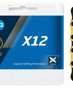 KMC Chaîne X12 Ti-N 12 Vitesses