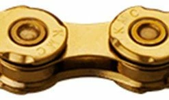 KMC Chaîne X12 Ti-N 12 Vitesses 5 KMC Chaîne X12 Ti-N 12 Vitesses -Composants Soldes KMC X12 Ti N 12 fach Kette BX12TI126