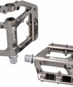 Katana Pédales à Plateforme X-Blade -Composants Soldes Katana X Blade Plattformpedale grey 10289