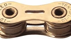 YBN Chaîne SLA 101 TI-N Gold 10 Fois Hollow Pin