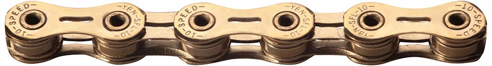 YBN Chaîne SLA 101 TI-N Gold 10 Fois Hollow Pin 1 YBN Chaîne SLA 101 TI-N Gold 10 Fois Hollow Pin