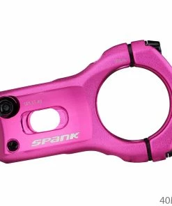 SPANK Potence Split 35 -Composants Soldes SP STM 0063 36 40SpankSplit35Vorbau40mmPink4710155960420 LABEL
