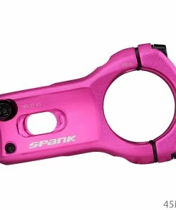 SPANK Potence Split 35 -Composants Soldes SP STM 0063 36 45SpankSplit35Vorbau45mmPink4710155964930 LABEL