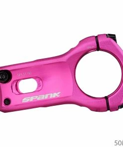 SPANK Potence Split 35 -Composants Soldes SP STM 0063 36 50SpankSplit35Vorbau50mmPink4710155965593 LABEL