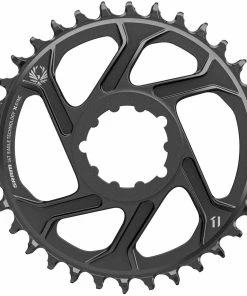 SRAM Plateau Eagle X-Sync 2 à Montage Direct Avec Déport De 6mm -Composants Soldes SRAM Eagle 12 fach Kettenblatt X Sync 2 Direct Mount 6mm Offset 34T 11 6218 030 020