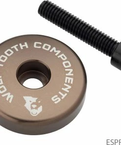 Wolf Tooth Components Capuchon Ahead Ultraléger Spacer Intégré De 5 Mm -Composants Soldes STEMCAP5MMESP