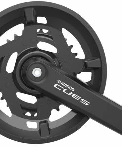 Shimano CUES FC-U4010 Pédalier 9/10 Vitesses 46/30 Avec Protection De Chaîne