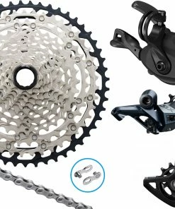 Shimano SLX M7100 Kit De Mise à Niveau 1x12 Vitesses 10-51 Collier De Serrage