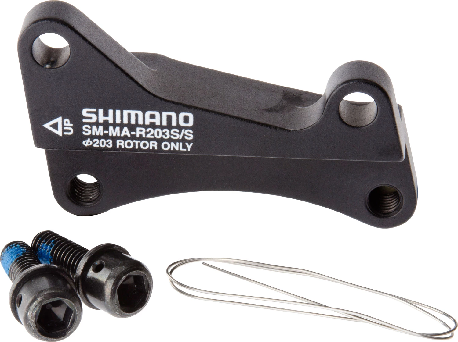 Shimano SM-MA-R203S/S Adaptateur Pour Disque De Frein HR 203mm 1 Shimano SM-MA-R203S/S Adaptateur Pour Disque De Frein HR 203mm