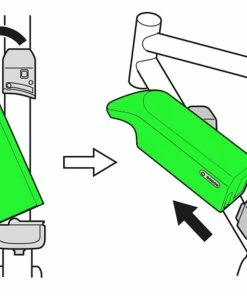 Shimano Batterie STEPS BT-E6010 418Wh Pour Montage Sur Cadre -Composants Soldes Shimano STEPS BT E6010 418Wh Akku fur Rahmenmontage b