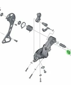 Shimano Unité De Stabilisateur Pour Dérailleurs XTR/XT/SLX/DEORE/GRX -Composants Soldes Shimano Stabilisator Einheit Y3GF98040 c