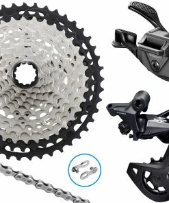 Shimano XT M8100 Kit De Mise à Niveau 1x12 Vitesses 10-45 I-Spec EV