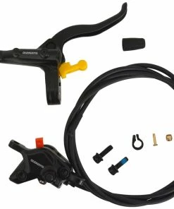 Shimano BL-MT401/BR-MT410 Jeu De Freins à Disque -Composants Soldes Shimano BL MT401 BR MT410 Scheibenbremse 1700mm hinten EMT4102JGRXRA170 aCKyAjl87r1eNo