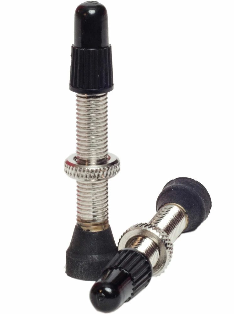 Stan's NoTubes Valve Tubeless Universelle 35mm (paire) 2 Stan's NoTubes Valve Tubeless Universelle 35mm (paire) – Image 2