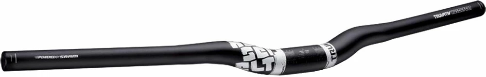 TRUVATIV Guidon Hussefelt 31,8 X 700mm Riser 1 TRUVATIV Guidon Hussefelt 31,8 X 700mm Riser