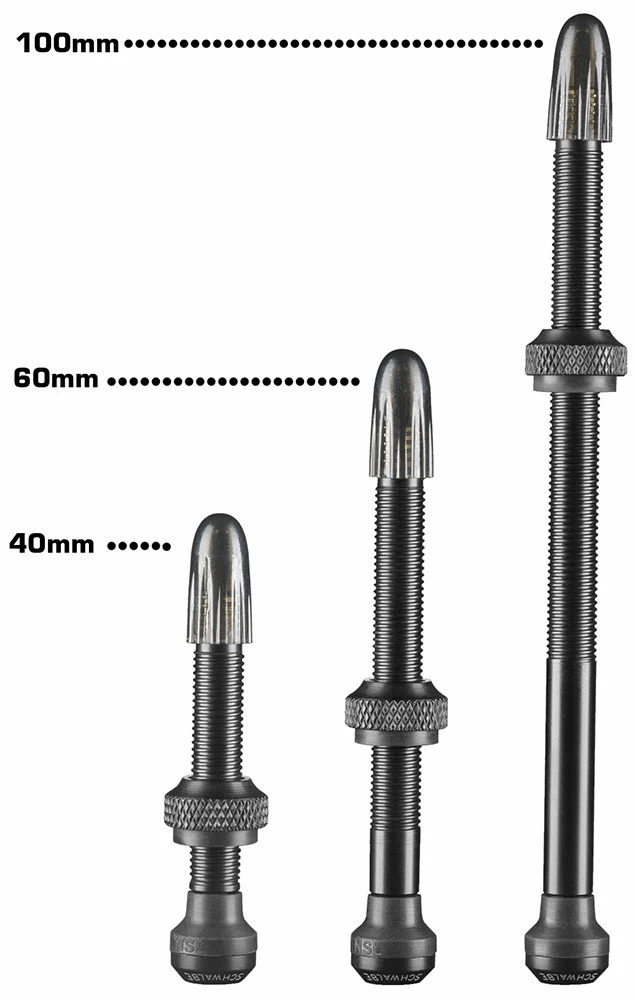 Schwalbe Valves Tubeless 1 Schwalbe Valves Tubeless