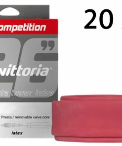 Vittoria Chambre à Air Competition Latex 26" 48mm (20 Pièces)