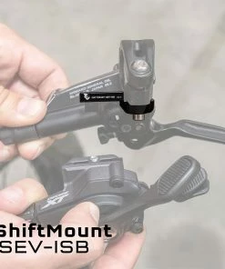 Wolf Tooth Components Adaptateur De Levier De Vitesse ShiftMount I-Spec-EV -Composants Soldes WT ShiftMount ISEV ISB 01 2000x