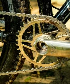 Wolf Tooth Components Plateau SRAM DM/Shimano 12 Vitesses Boost 3mm Offset 5 Wolf Tooth Components Plateau SRAM DM/Shimano 12 Vitesses Boost 3mm Offset -Composants Soldes Wolf Tooth Components DM Boost 3mm Offset Kettenblatt 3
