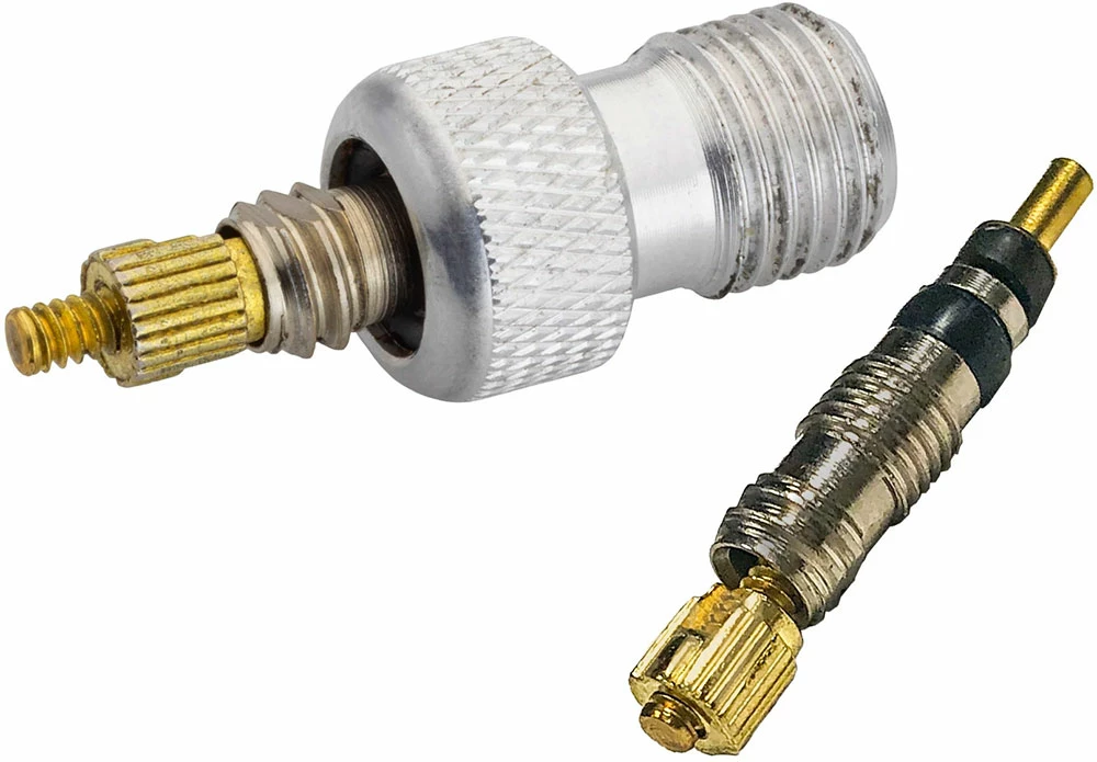 Wolf Tooth Components EnCase System Presta-Ventileinsatz Plus Ventiladapter 1 Wolf Tooth Components EnCase System Presta-Ventileinsatz Plus Ventiladapter