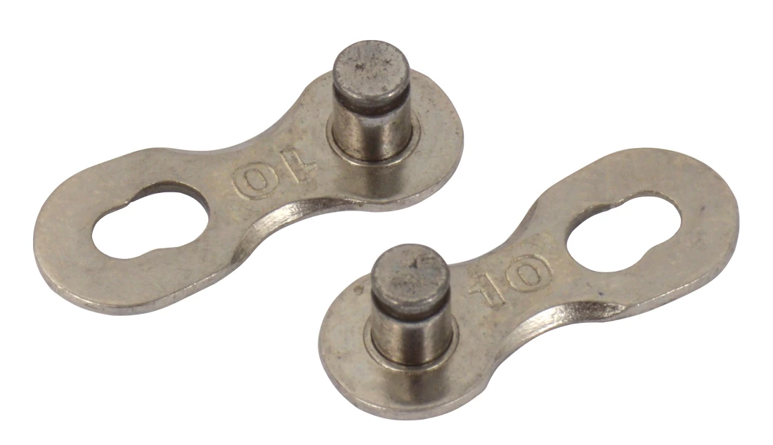 YBN Blocage De Chaîne QR Safety Links 10-speed 1 Paire 1 YBN Blocage De Chaîne QR Safety Links 10-speed 1 Paire